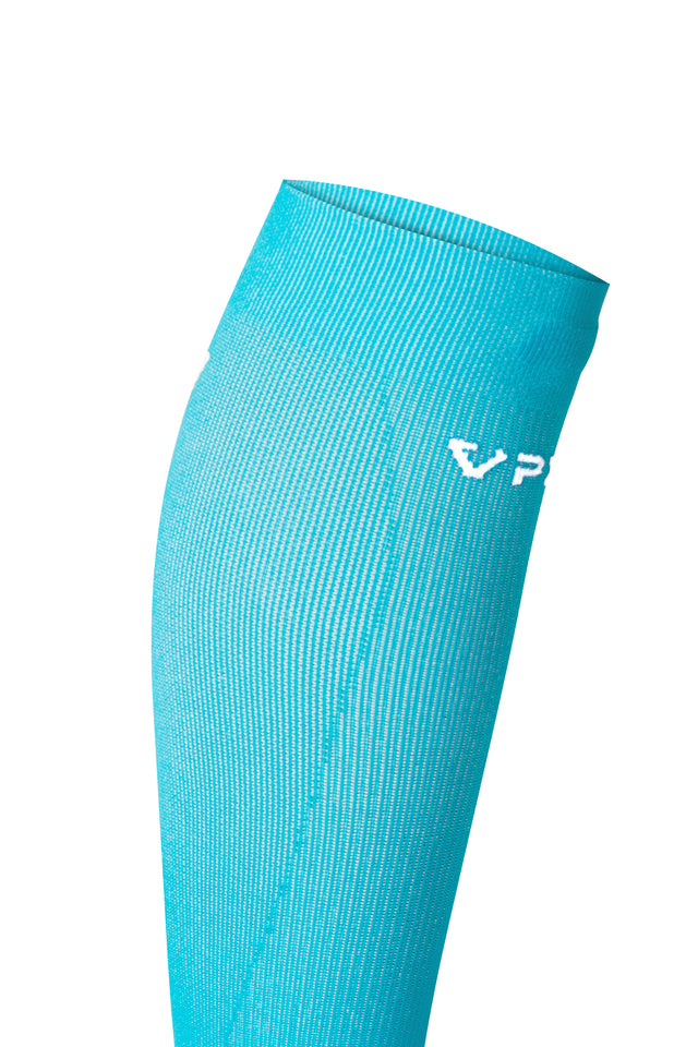 VPX-P * Caroline Blue - High Knee - Running & Cycling - VPX4U