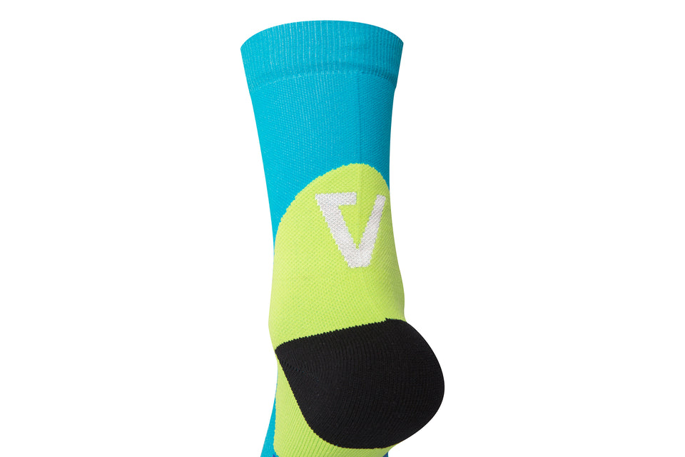 VPX-P * Caroline Blue - Mid Cut - Running & Cycling - VPX4U