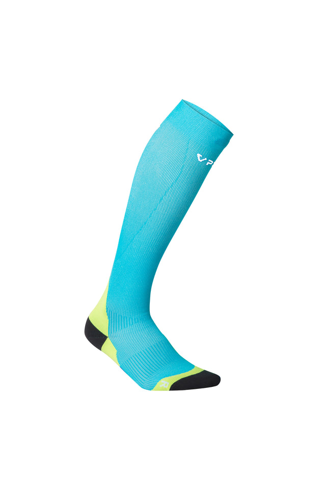 VPX-P * Caroline Blue - High Knee - Running & Cycling - VPX4U